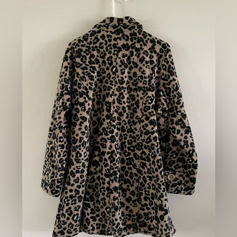 🎈Romans leopard swing coat - Picture 2 of 6